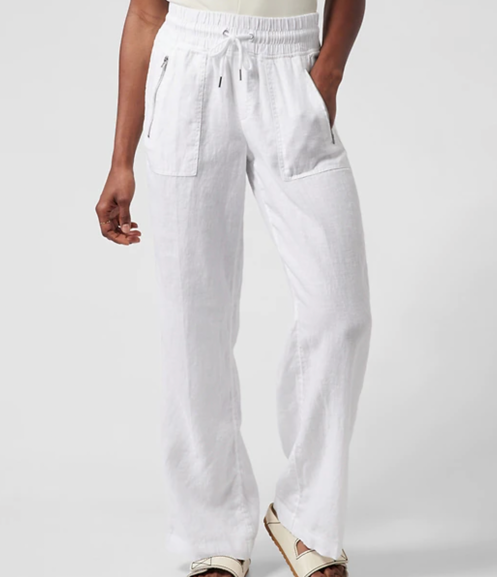 The Best White Pants for Women to Wear On and After Labor Day 2023